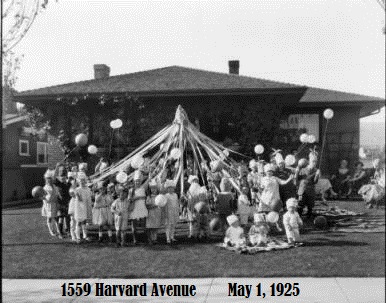 Harvard Avenue Contributions to Motion Pictures and Beauty Pageants