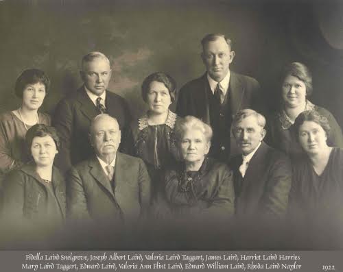 The Naming of Laird Ave and a Snelgrove connection!