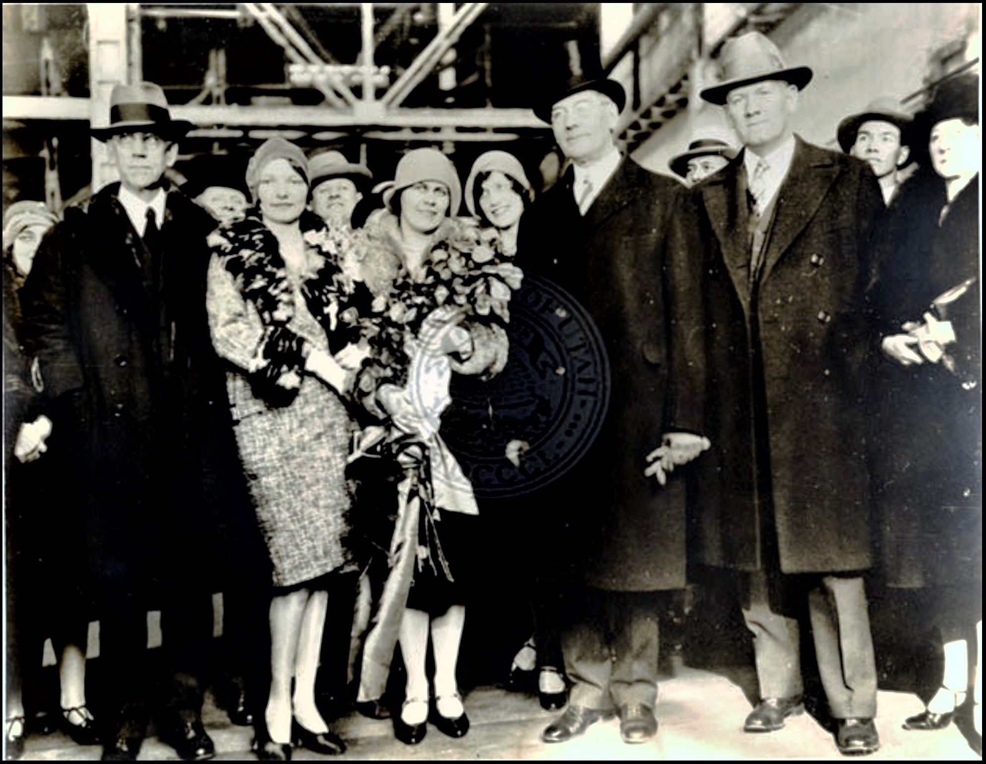 A Long-Time Yalecrest Resident Once Christened a Navy Warship?  Who Knew?