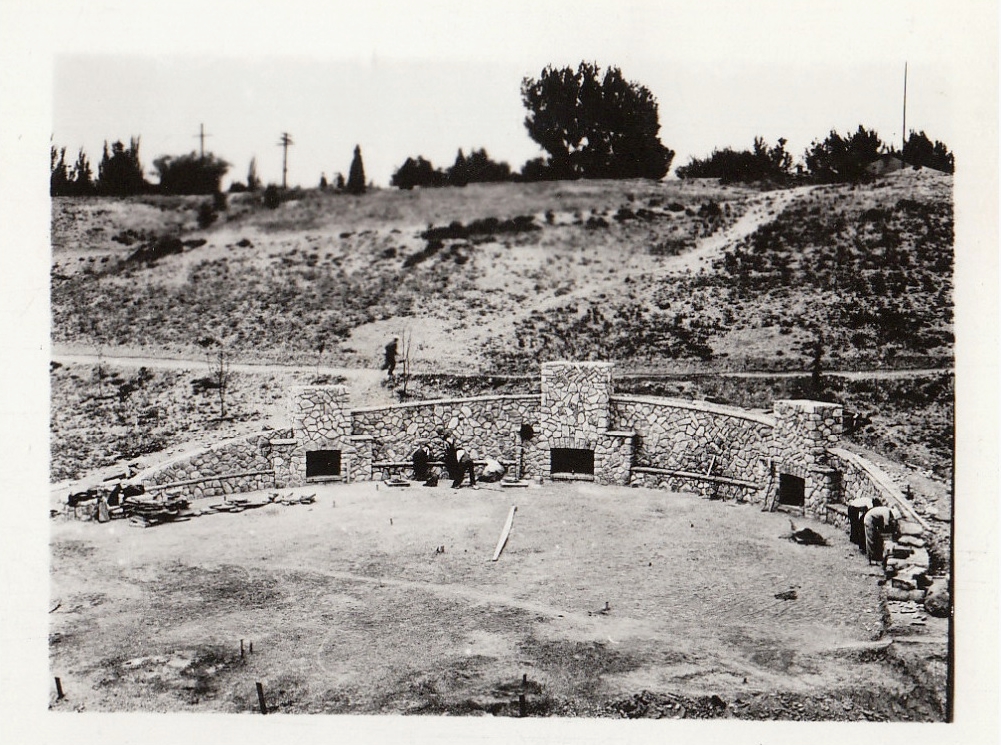 Miller Park Fireplace 1935