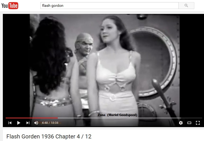 Muriel Goodspeed Zona Flash Gordon 1