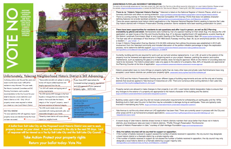 Beware of Disinformation