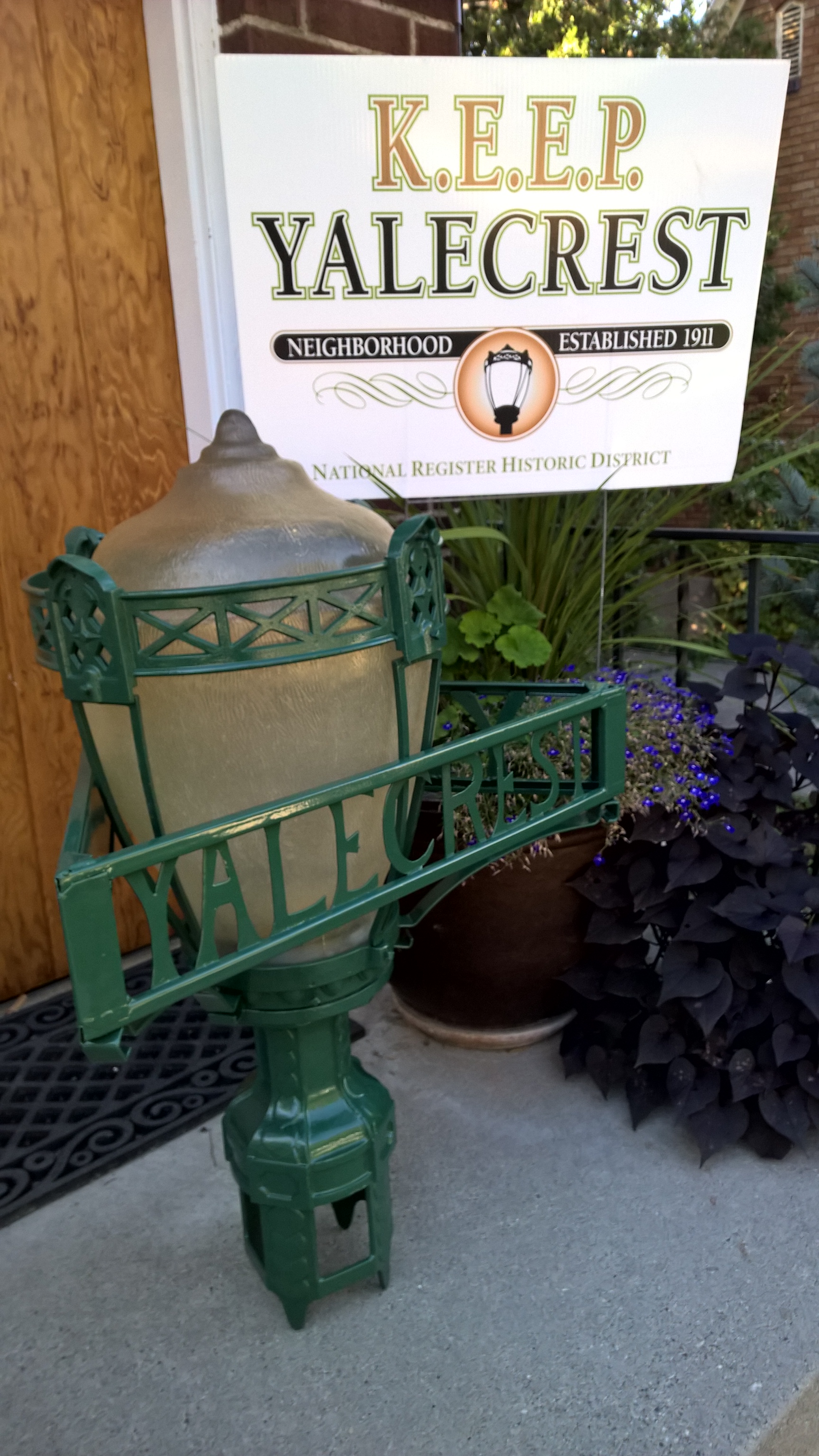 Continued Street Light Restoration-CIP Application