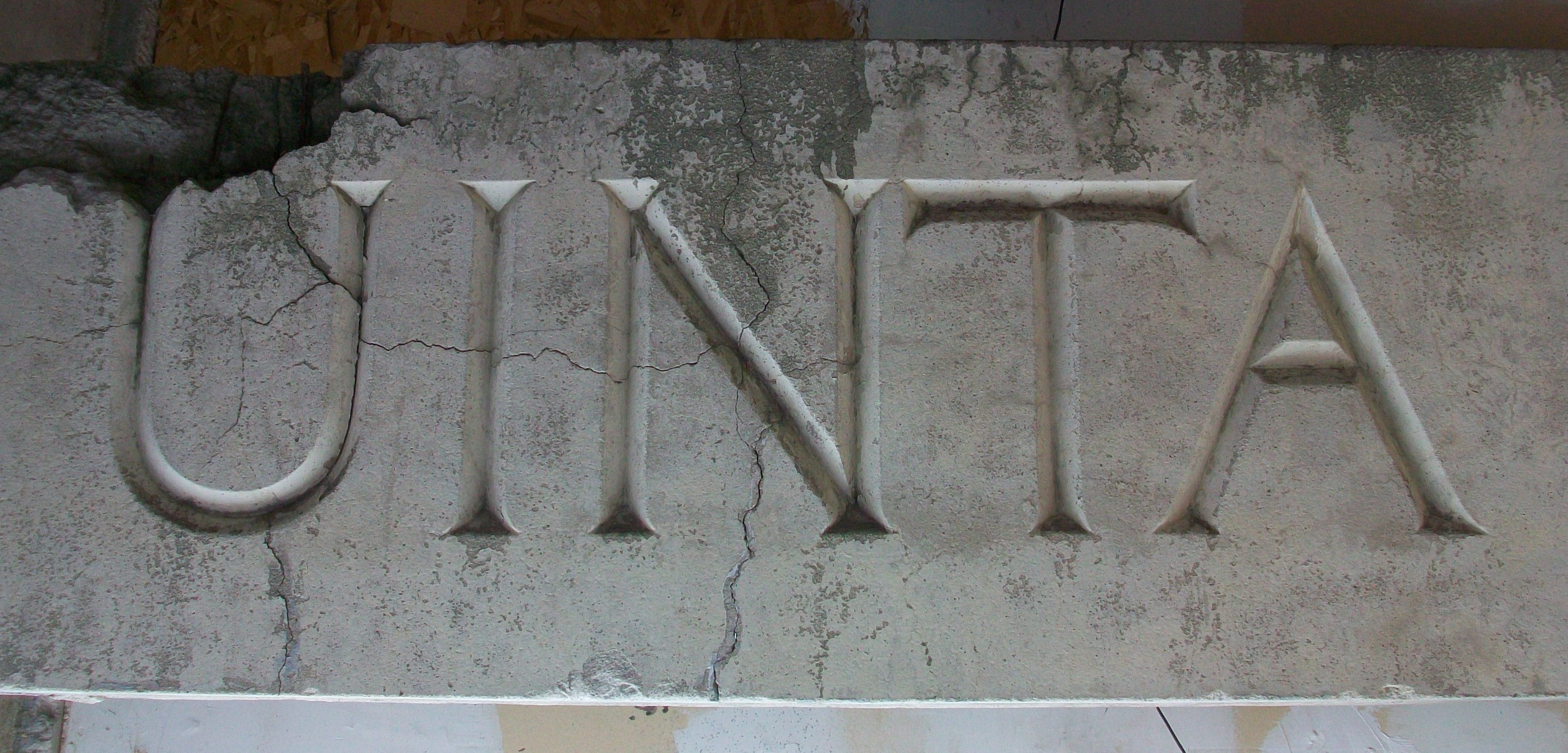 Presenting the Original Uinta(h) Elementary School Sign